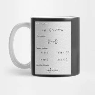 Seven Equations That Rule Your World Mug